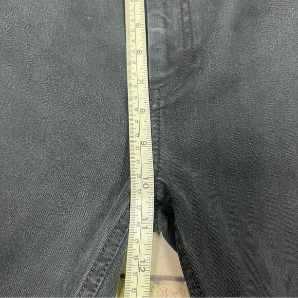 MM Lafleur Sammataro Jean Pants Ankle Stretch Black Minimalist Sz 4 #SMS1BLK - Picture 11 of 12